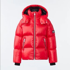 Nice puffy boys Mackage coat